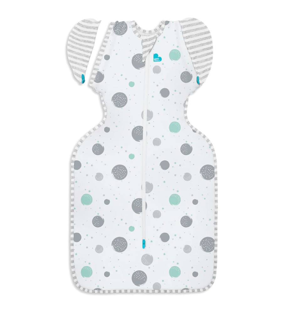 Love to Dream Couverture bébé Swaddle Up Transition Bag Lite M Blanc