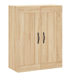 Armoires murales 2 pcs chêne sonoma bois d'ingénierie