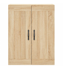 Armoires murales 2 pcs chêne sonoma bois d'ingénierie