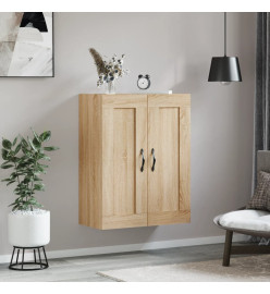 Armoire murale chêne sonoma 69,5x34x90 cm bois d'ingénierie