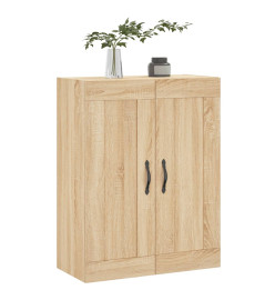 Armoire murale chêne sonoma 69,5x34x90 cm bois d'ingénierie