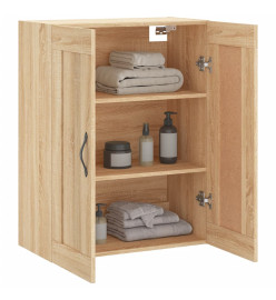 Armoire murale chêne sonoma 69,5x34x90 cm bois d'ingénierie