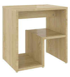 Tables de chevet 2 pcs Chêne sonoma 40x30x40 cm Aggloméré