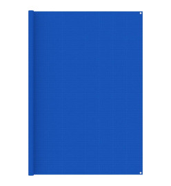 Tapis de tente 250x450 cm Bleu