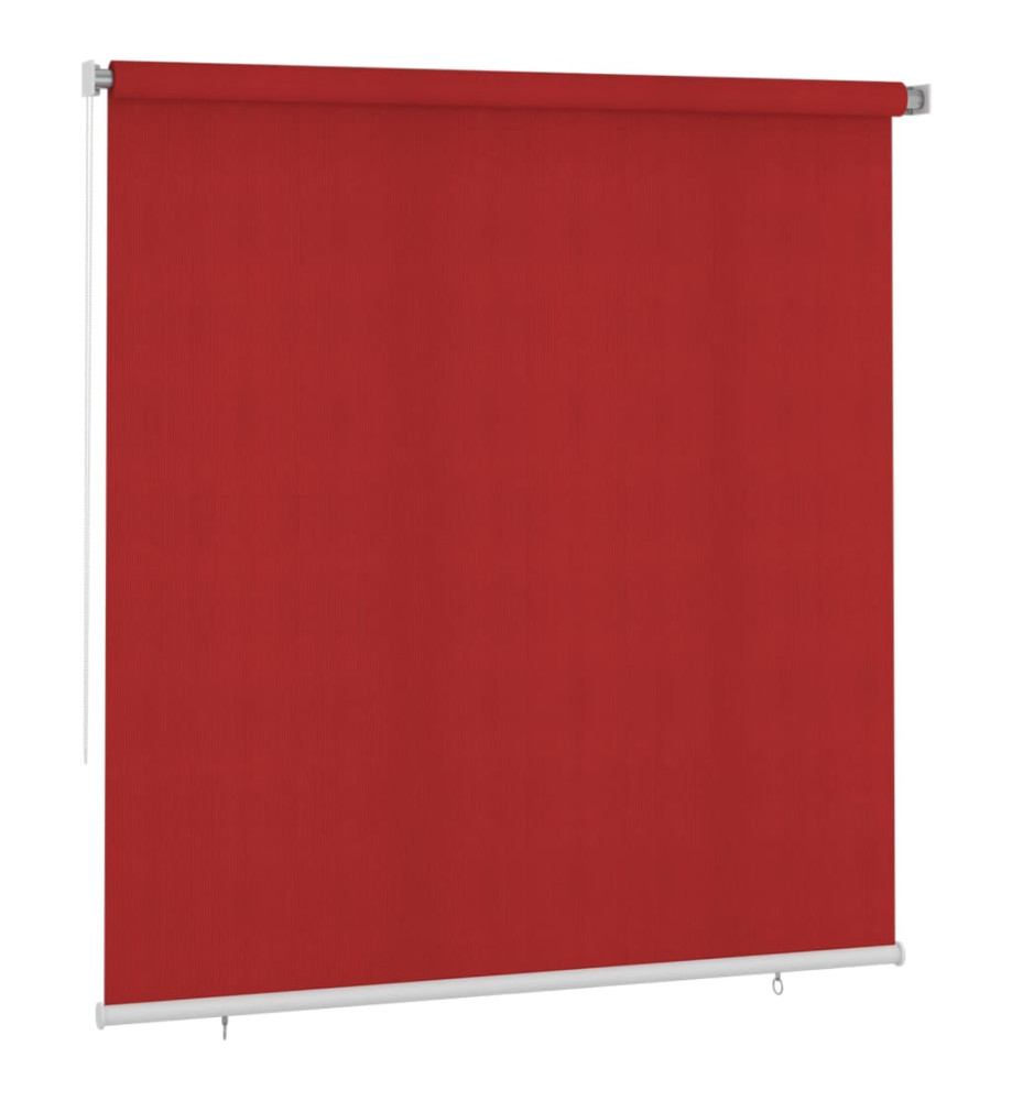 Store roulant d'extérieur 220x230 cm Rouge