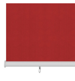 Store roulant d'extérieur 220x230 cm Rouge