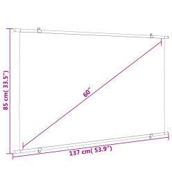 Écran de projection 60" 16:9