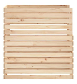 Composteur 100x100x102 cm Bois massif de pin