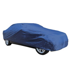 Carpoint Housse de voiture Polyester XXL 524x191x122 cm Bleu