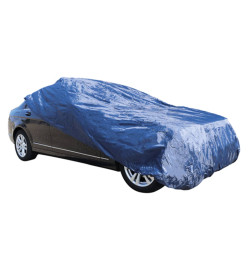 Carpoint Housse de voiture Polyester XXL 524x191x122 cm Bleu