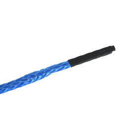 Corde de treuil Bleu 5 mm x 9 m