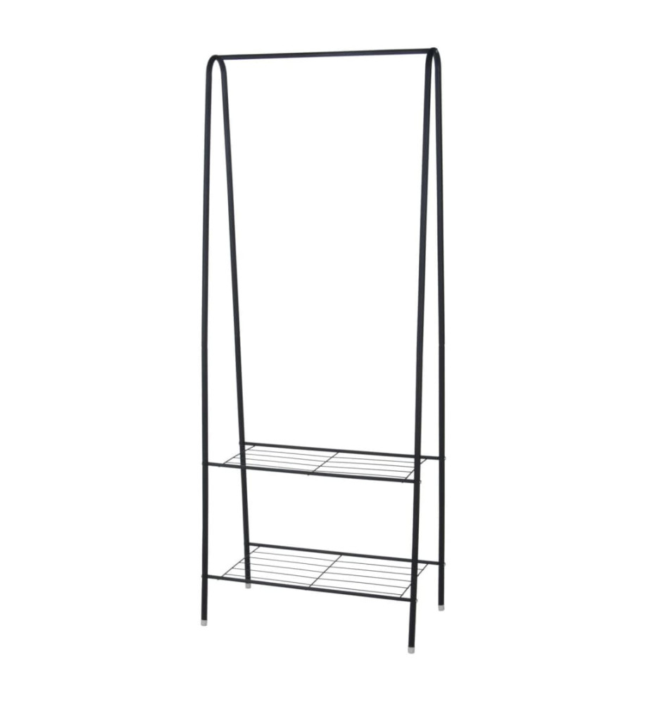 Storage solutions Porte-vêtements avec 2 niveaux 61x34x152 cm