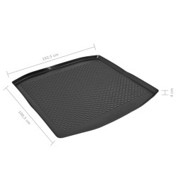 Tapis de coffre auto Seat Toledo (2012-) Caoutchouc