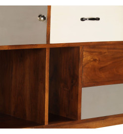 Buffet 115x35x86 cm Bois solide d'acacia