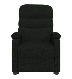 Fauteuil Noir Tissu