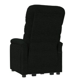 Fauteuil Noir Tissu