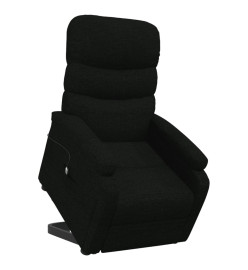 Fauteuil Noir Tissu