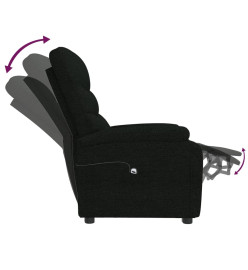 Fauteuil Noir Tissu