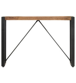 Table console 110x35x76 cm Bois massif