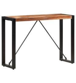 Table console 110x35x76 cm Bois massif