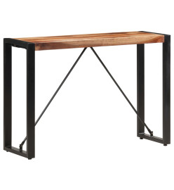 Table console 110x35x76 cm Bois massif