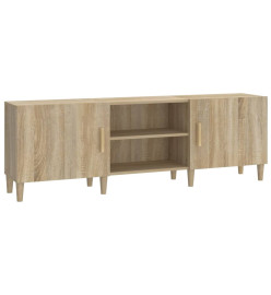 Meuble TV Chêne sonoma 150x30x50 cm Bois d'ingénierie