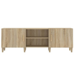 Meuble TV Chêne sonoma 150x30x50 cm Bois d'ingénierie