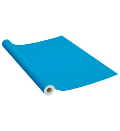 Films autoadhésifs pour meubles 2 pcs Azuré 500x90 cm PVC