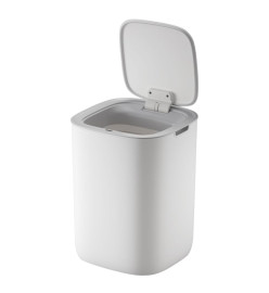 EKO Poubelle à capteur Morandi Smart 12 L Blanc