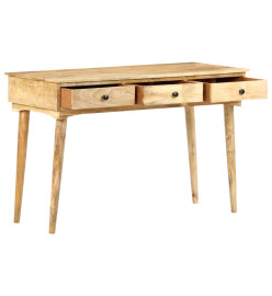 Table console 120x50x78 cm Bois de manguier massif