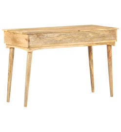 Table console 120x50x78 cm Bois de manguier massif