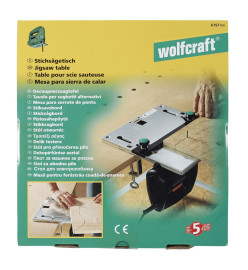 wolfcraft Table de scie sauteuse 6197000