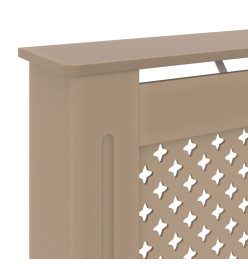 Cache-radiateur MDF 78 cm