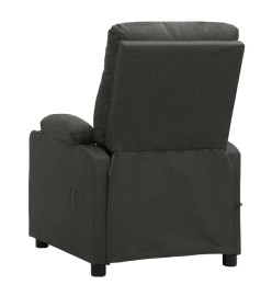 Fauteuil Gris foncé Tissu