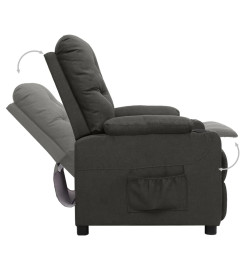 Fauteuil Gris foncé Tissu