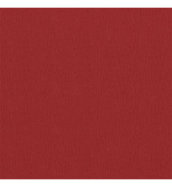 Écran de balcon Rouge 75x300 cm Tissu Oxford