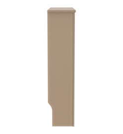 Cache-radiateur MDF 78 cm