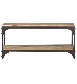 Table basse 90x30x40 cm Bois de récupération massif