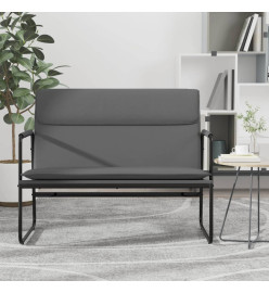 Banc Gris 100x64x80 cm Similicuir