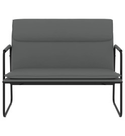 Banc Gris 100x64x80 cm Similicuir