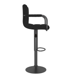 Tabouret de bar Noir Velours