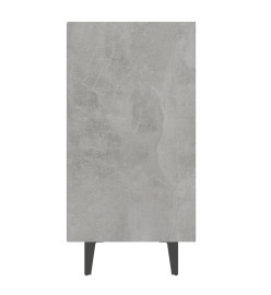 Buffet Gris béton 103,5x35x70 cm Aggloméré