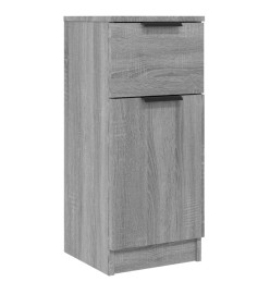 Buffet Sonoma gris 30x30x70 cm Bois d'ingénierie