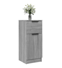 Buffet Sonoma gris 30x30x70 cm Bois d'ingénierie