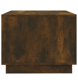 Table basse Chêne fumé 102,5x55x44 cm Aggloméré