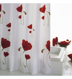 RIDDER Rideau de douche Mohn 180 x 200 cm