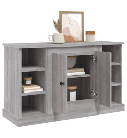 Buffet Sonoma gris 100x35,5x60 cm Bois d'ingénierie