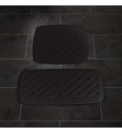 RIDDER Tapis de bain antidérapant Promo Noir