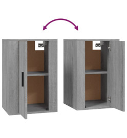 Ensemble de meubles TV 5 pcs Sonoma gris Bois d'ingénierie