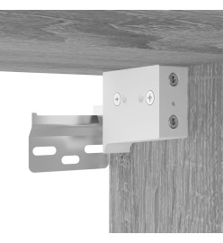 Ensemble de meubles TV 5 pcs Sonoma gris Bois d'ingénierie